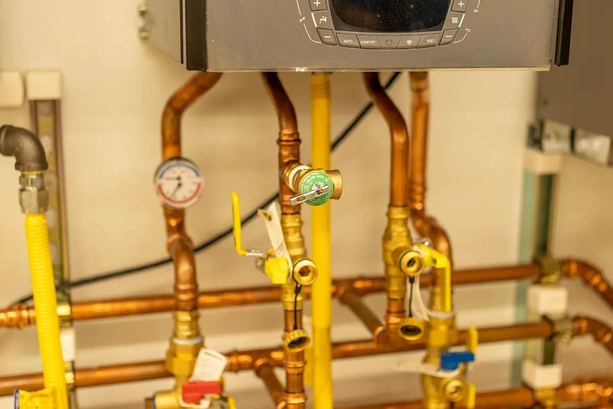 Licensed technician providing Pipe Repair for a homeowner in Wilmore